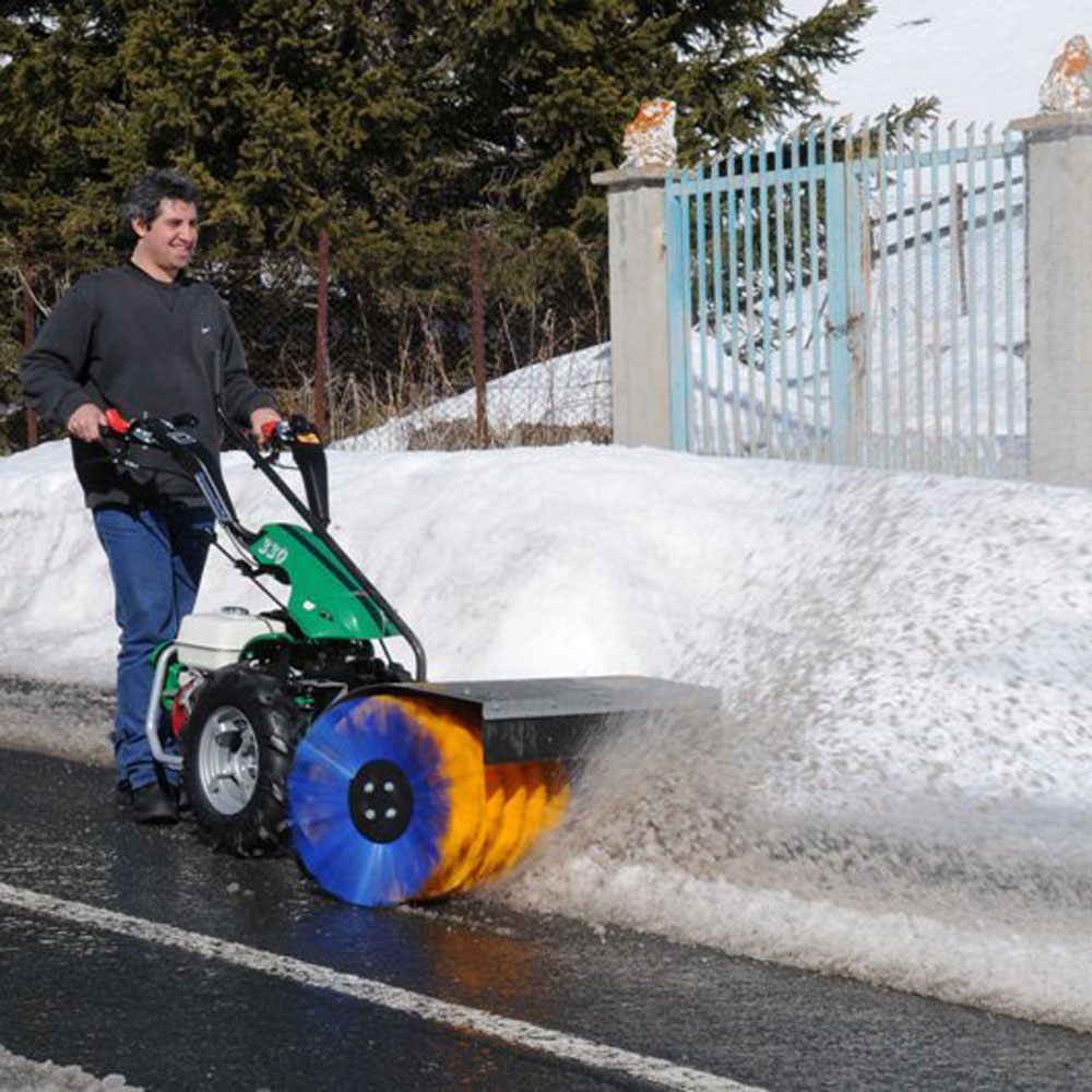 Produktabbildung: Ferrari - Kehrmaschine 100 cm mit Auffangbehälter